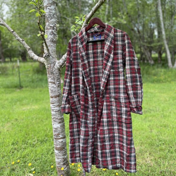 100% Washable Merino wool robe, size small - Picture 4 of 5